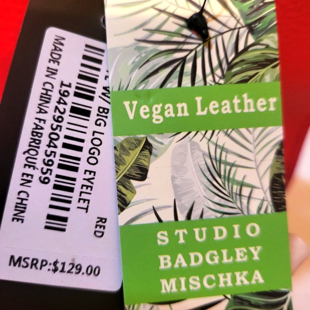 Badgley Mischka NWT, vegan leather - Picture 4 of 7